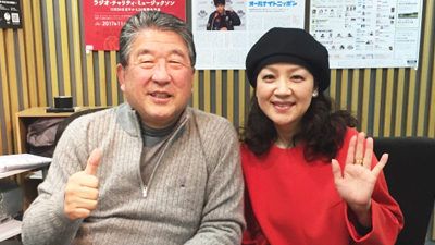 元アイドル歌手 荒木由美子が登場！！
