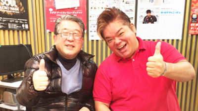 ソプラニスタ・岡本知高 が登場！！　