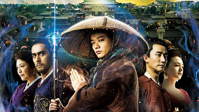 噂の日中合作プロジェクト映画は、壮大なファンタジーだった!『空海-KU-KAI- 美しき王妃の謎』