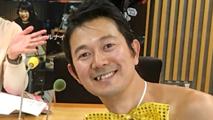 アキラ100% 自身の「お盆芸」を語る