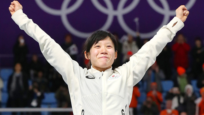 平昌五輪~スピードスケート女子・高木「1番獲れなかったのは悔しい」