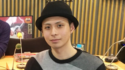『泣き歌の貴公子』林部智史の素顔は超人見知り！？
