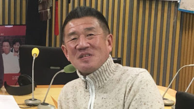 「たけし軍団」を代表してラッシャー板前 登場