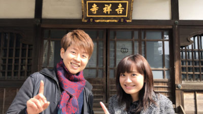 中継コーナー！パク・ジュニオンさんとお送りしました！
