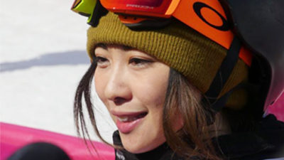 スノボ女子ビッグエア藤森選手の可愛さ！？