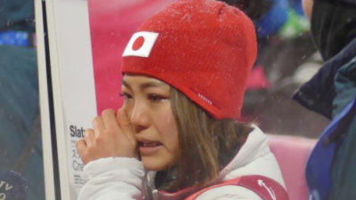【平昌五輪】銅メダル獲得、髙梨沙羅選手の生インタビューをお届け予定！