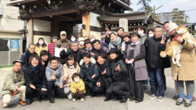 ベイビー・ブーと新行アナで中継