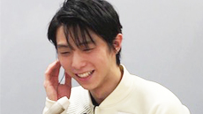 金メダル獲得直後の羽生結弦選手からメッセージが！！