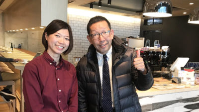 新しい世界観のコーヒー「ミカフェート」