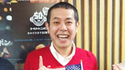 恐妻家のお笑い芸人ノッチ　家庭内サバイバル術