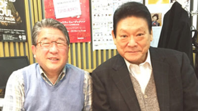 ムード歌謡の帝王、増位山太志郎が登場！！