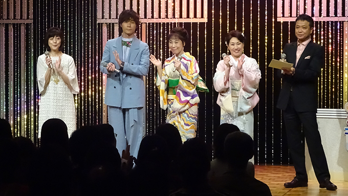 原田悠里、台湾で最も尊敬される日本人を歌う!