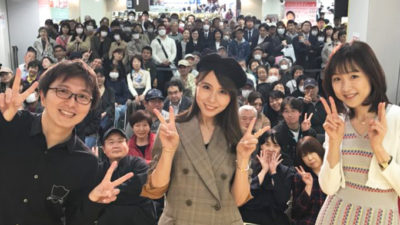 横浜タカシマヤ「第8回 ニッポン放送うまいもん祭り」から生放送
