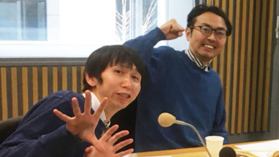 アンガールズの二人が登場！告知をかけた芸能クイズは、歴史に残る名勝負！！