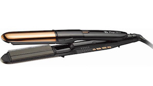 【ヨドバシカメラプレゼンツ・ツチダ家電塾】ヴィダルサスーン　超音波ミストアイロン「VSS-9700/KJ」