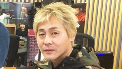 ヒロシ 挨拶代わりに新ネタを披露！！