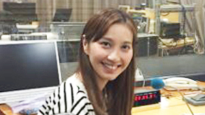 ９時台二人目のゲストは元・歌のお姉さん！はいだしょうこさんが登場！