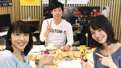 新保アナが涙のラストビバリー！！来週からの火曜アシスタントは山根千佳