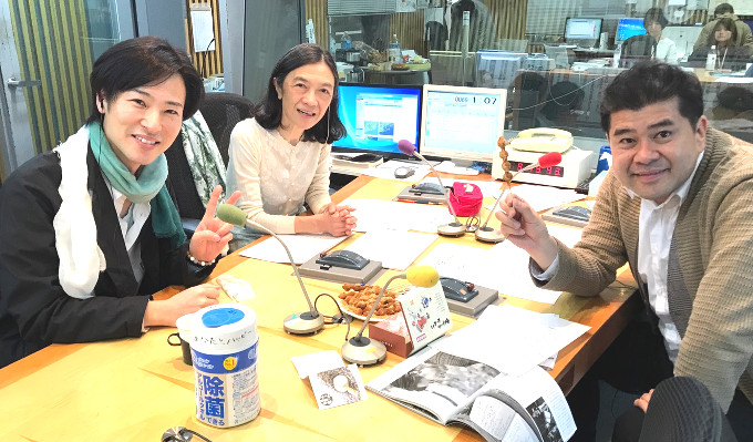 「ラジオ番組が僕の原点」 山内惠介