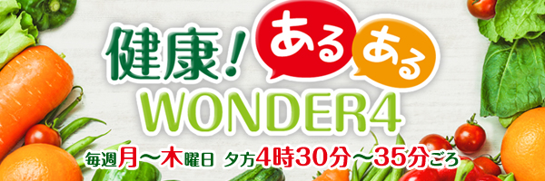 健康あるあるWONDER4 遷移バナー