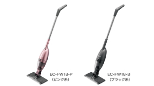 【ヨドバシカメラプレゼンツ・ツチダ家電塾】シャープ「コードレスワイパー掃除機　EC-FW18」