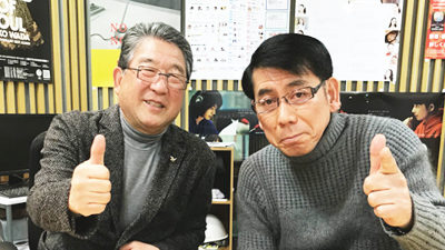 吉田照美 ６時から生登場でした！