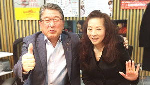 今年で引退を発表している歌手の奥村チヨ 登場！！