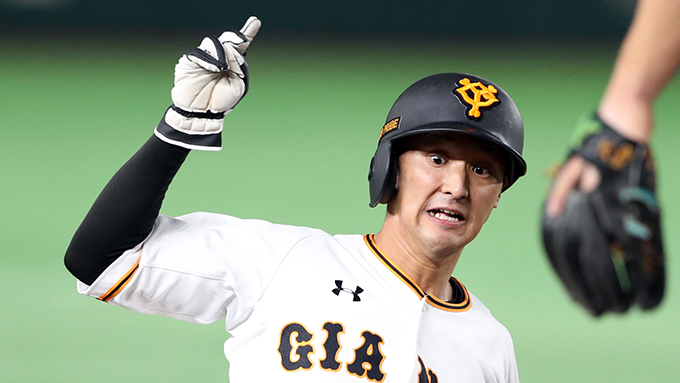巨人・吉川尚が実践する井端コーチならではの教え