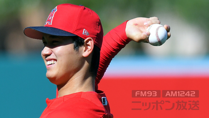 大谷翔平は及第点ピッチング 次回ヤンキース田中将大投手とメジャー初対戦は見逃せない