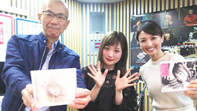 看護師とシンガーソングライターの二刀流！瀬川あやか がスタジオライブ。