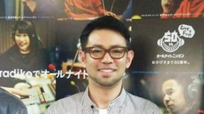 河口恭吾  最新曲の『幸せでいて』もスタジオで披露