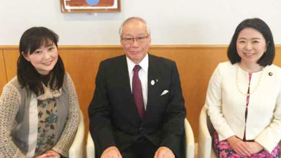 世界医師会会長の横倉義武さんが語る、世界に広がる日本発祥の母子健康手帳