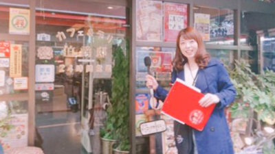 坂本梨紗レポーターが「大宮ナポリタン」に伺いました！
