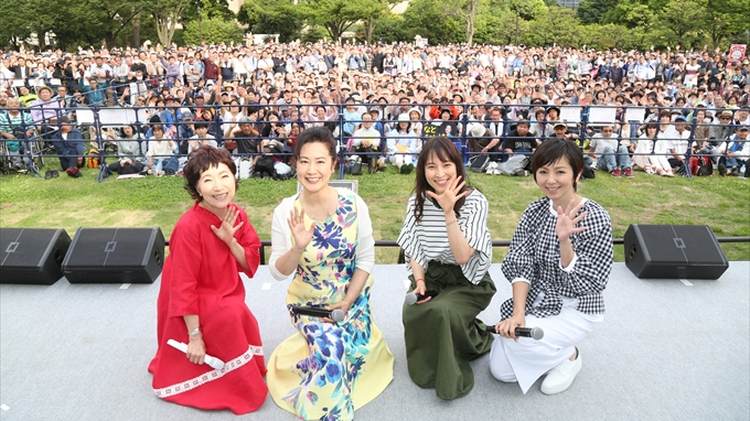 ラジオパーク大盛況で終了 2日間の総来場者数は10万3千人