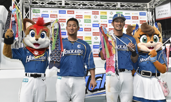 中田翔がヒーローインタビューで「#ヒーロー質問」に答えた内容とは?