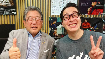 浪曲師・玉川太福がゲストで登場されました！