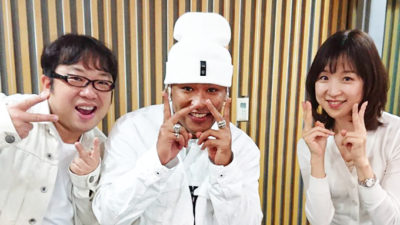 フラッと立ち寄りゲストにCRAZYBOY 三代目JSB ELLYが登場