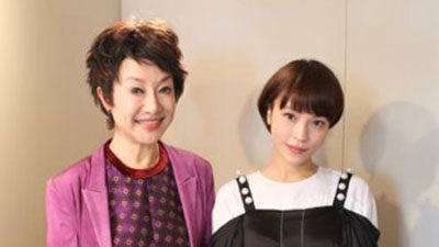 「美女採集」の清川あさみさんをお迎えして