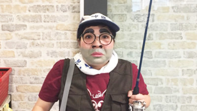 超美声・平川美香がおじさんメイクをしている理由