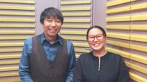 5月14日は　NPO法人「Nagomivisit」副理事の真田ありささんがゲストです。