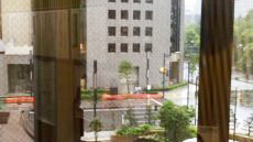雨の朝