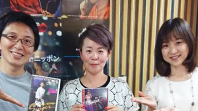 島津亜矢　他の仕事は考えたことがない