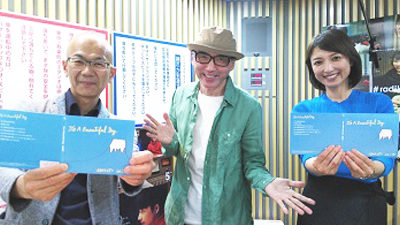 ギタリスト・斎藤誠  と　ヴァイオリニスト・岡部磨知が登場！