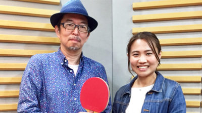 卓球女子・日本代表の平野早矢香　現役時代に支えられた言葉