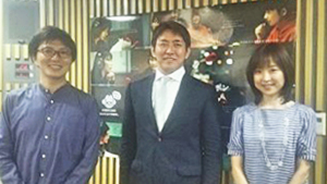 井上亘 新日本プロレス×ニッポン放送の新プロジェクトを語る！