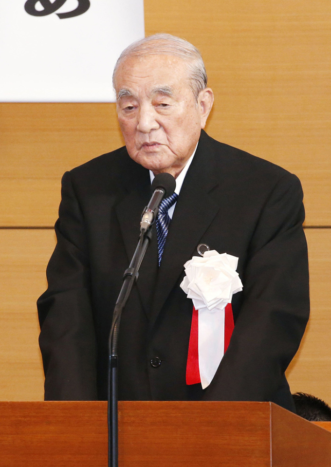 中曽根 元首相 超党派議連