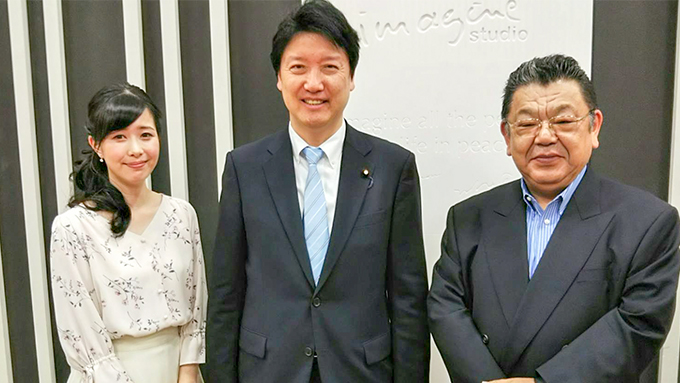 「NEW 国会の爆弾男」足立康史が語る今の国会問題