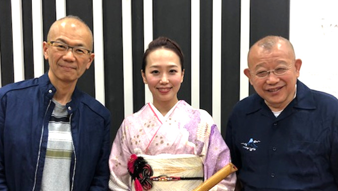 鶴瓶 美人過ぎる尺八演奏・辻本好美との初共演で“悔しい”