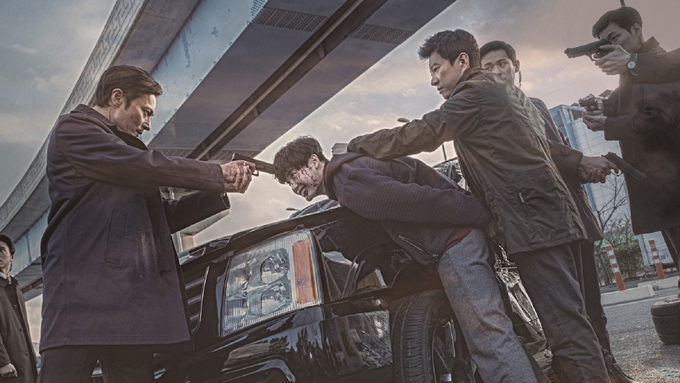 韓国×北朝鮮×アメリカ、血まみれクライム・アクション『V.I.P. 修羅の獣たち』