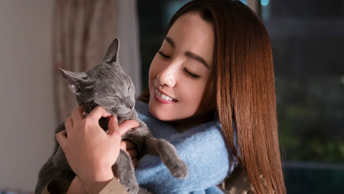 沢尻エリカ×吉沢亮、猫はいつもそばにいてくれる!『猫は抱くもの』